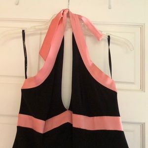 Knee length Bebe dress.